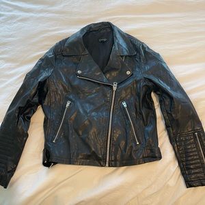 Top Shop Leather Jacket